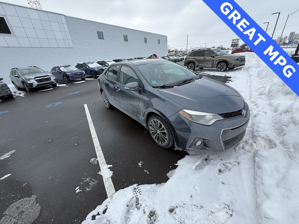 2014 Toyota Corolla S Plus