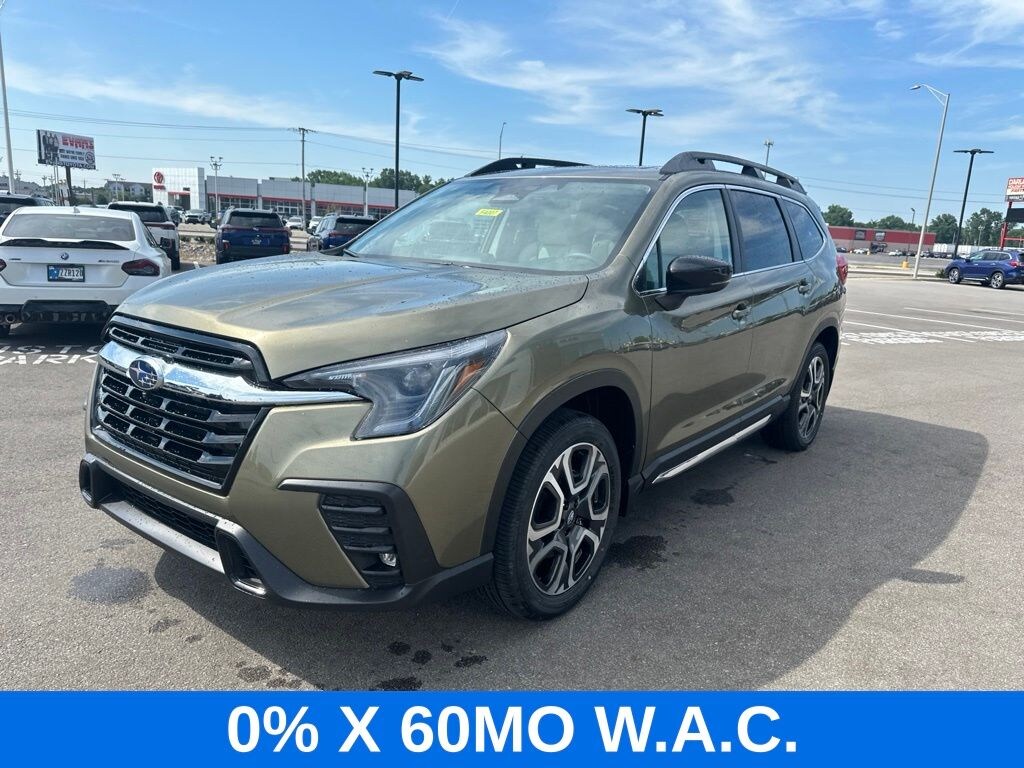 New 2026 Subaru Ascent Limited 8-Passenger SUV