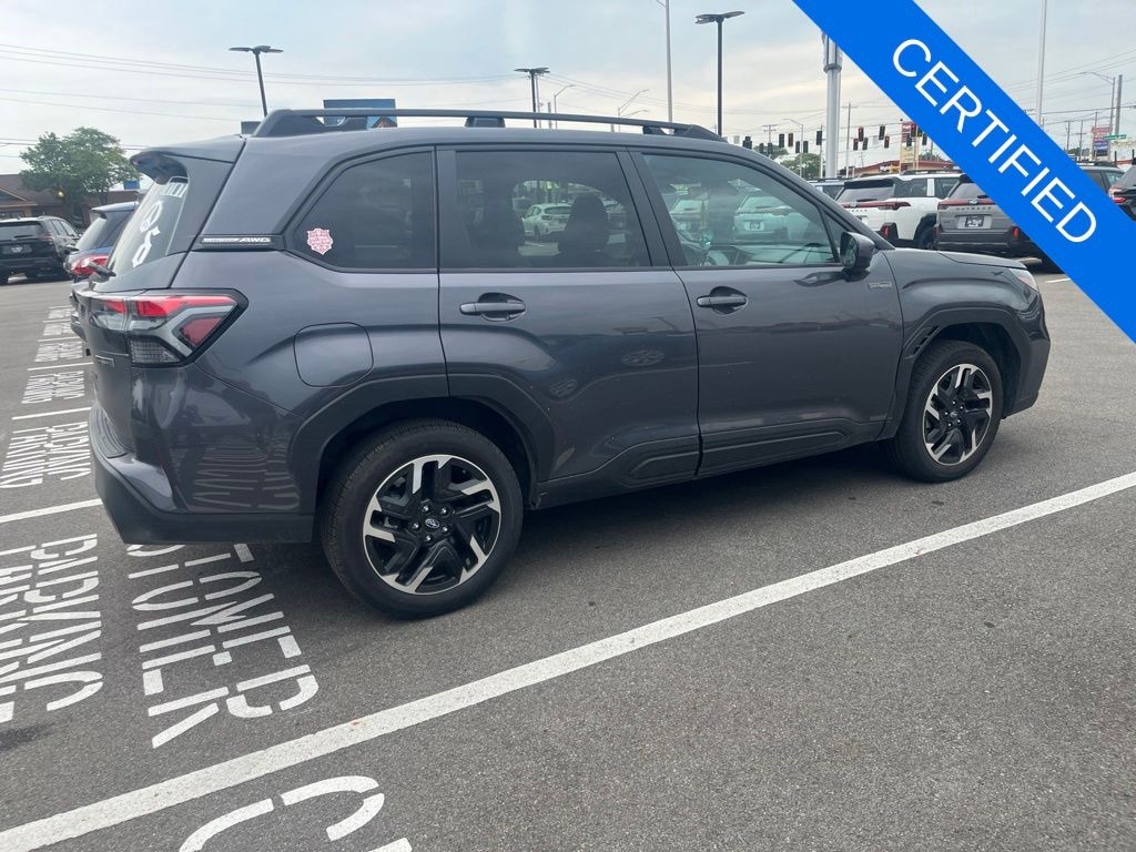 Used 2026 Subaru Forester Premium Hybrid SUV