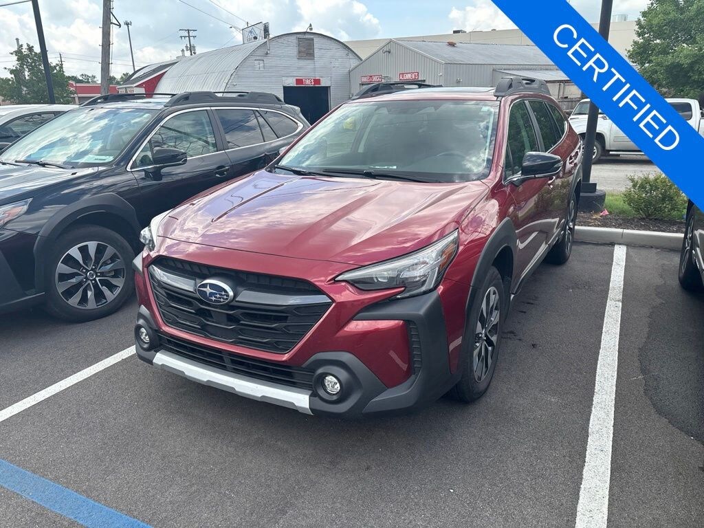 Certified 2025 Subaru Outback Limited SUV
