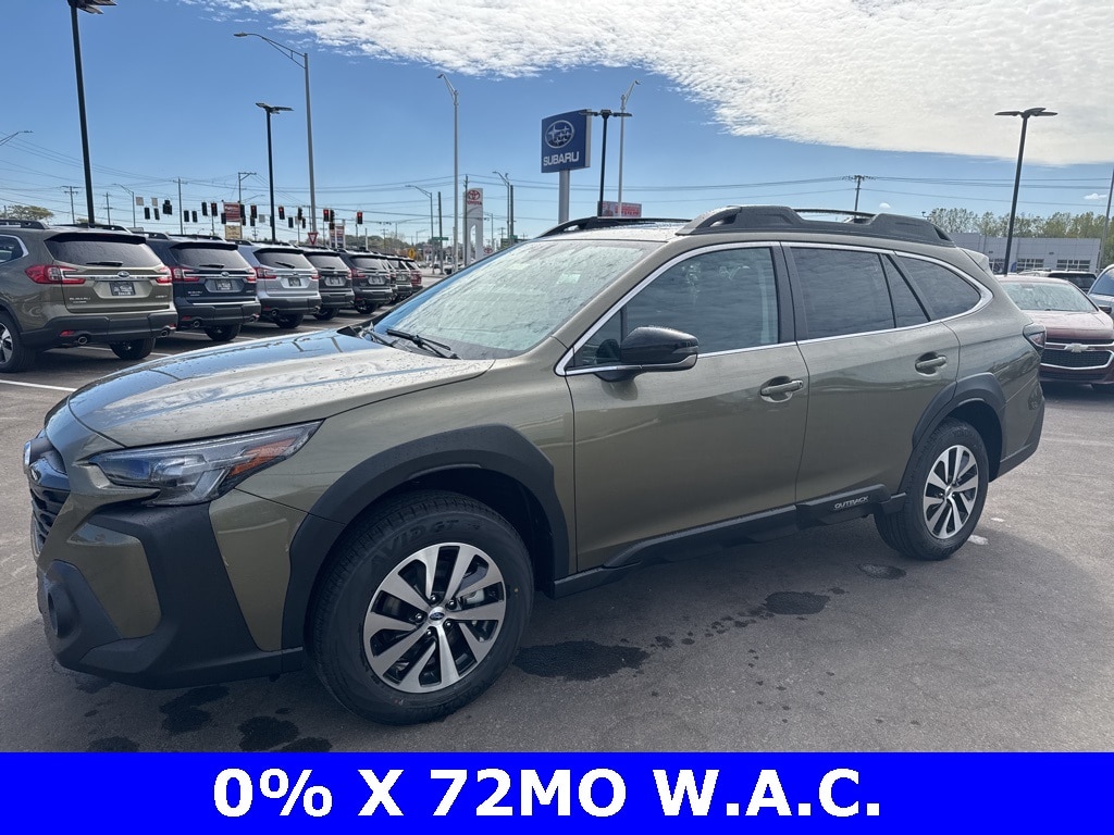 New 2025 Subaru Outback Premium SUV