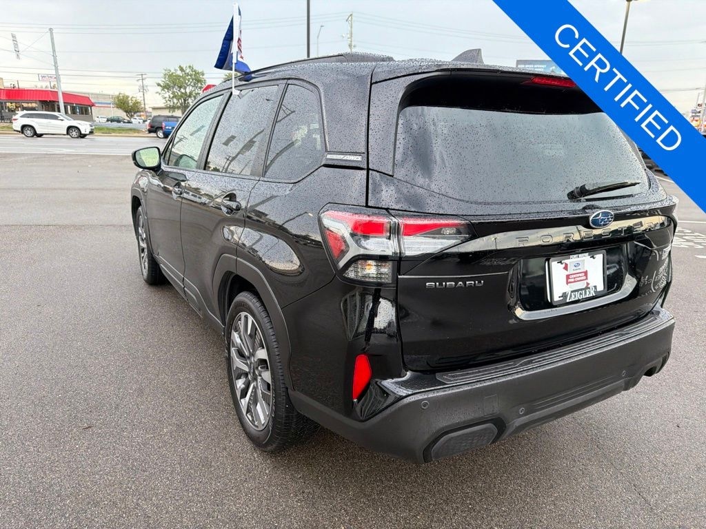 Certified 2025 Subaru Forester Touring SUV