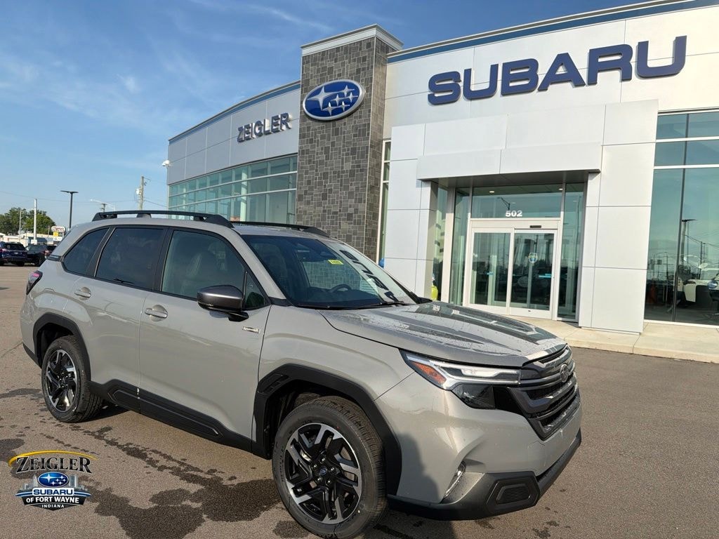 New 2026 Subaru Forester Limited Hybrid SUV