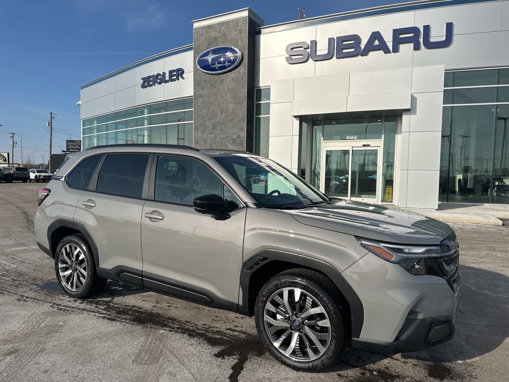 2026 Subaru Forester Touring's photo