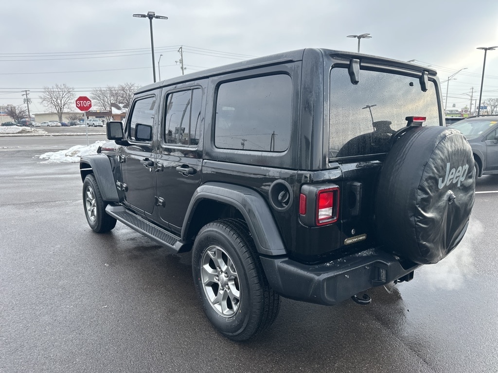 2020 JEEP WRANGLER - Image 4