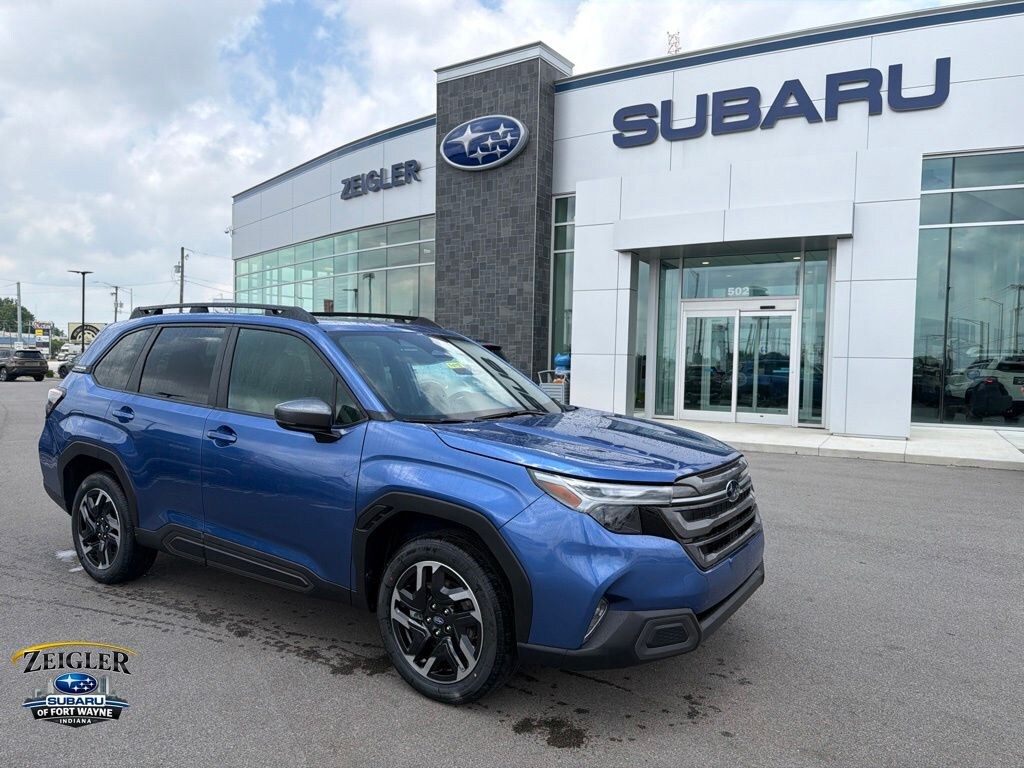 New 2026 Subaru Forester Limited SUV
