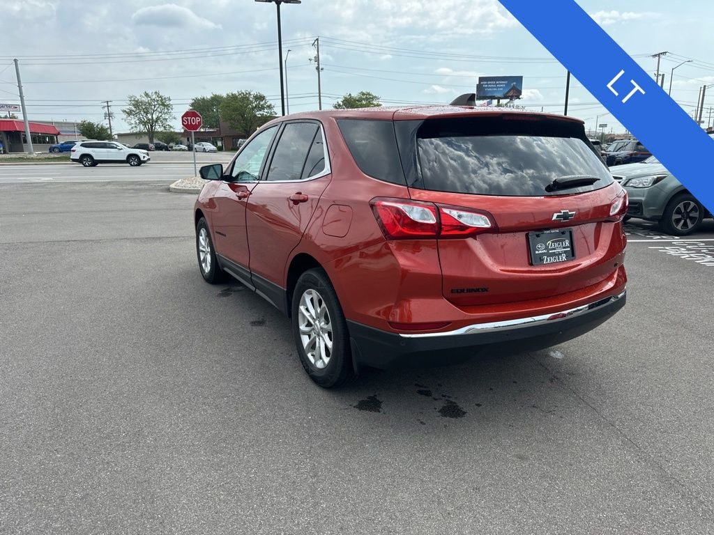 Used 2020 Chevrolet Equinox LT SUV