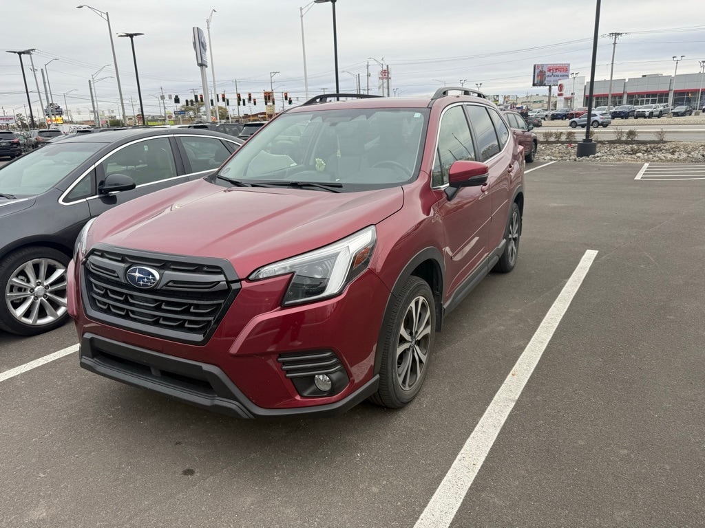 Used 2022 Subaru Forester Limited SUV