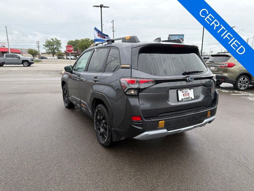Certified 2026 Subaru Forester Wilderness SUV