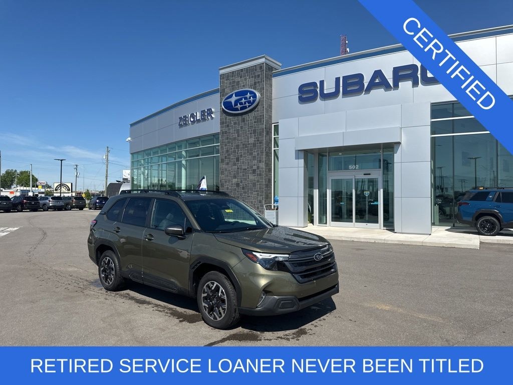 Certified 2026 Subaru Forester Premium SUV
