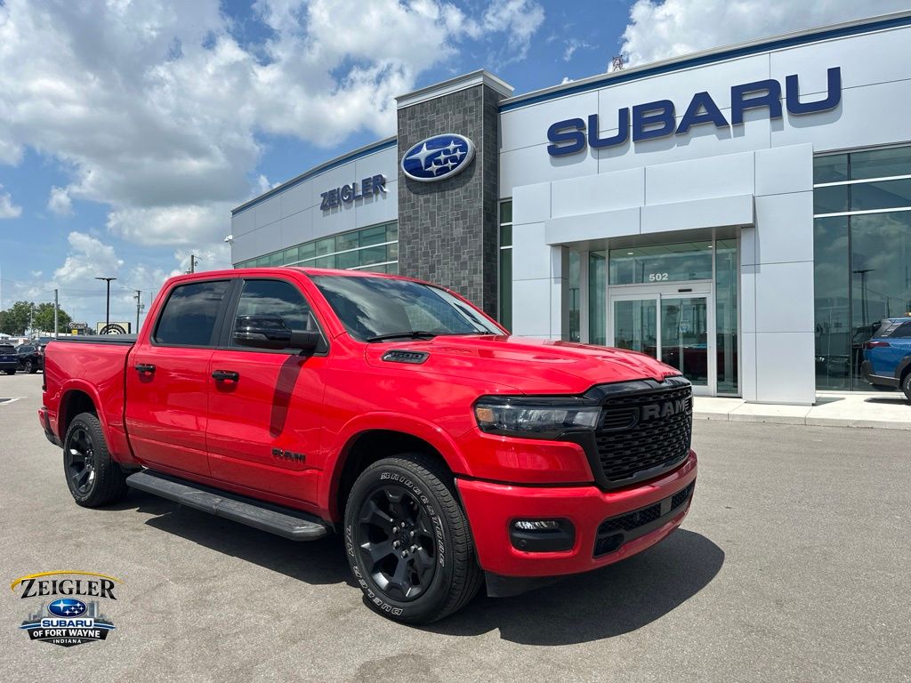 2025 RAM 1500 Big Horn/Lone Star 4x4 Crew Cab 5'7's photo