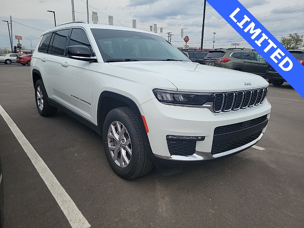 Used 2021 Jeep Grand Cherokee L Limited SUV