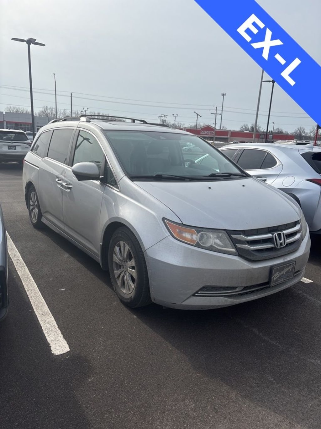 Used 2015 Honda Odyssey EX-L Minivan/Van