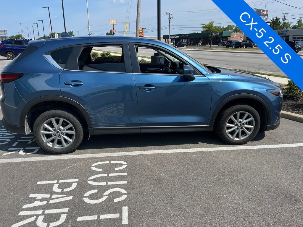 Used 2023 Mazda CX-5 2.5 S Preferred Package SUV