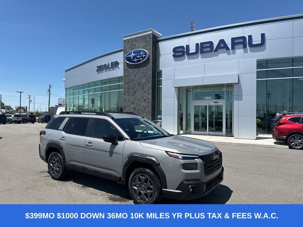 New 2026 Subaru Outback Premium SUV