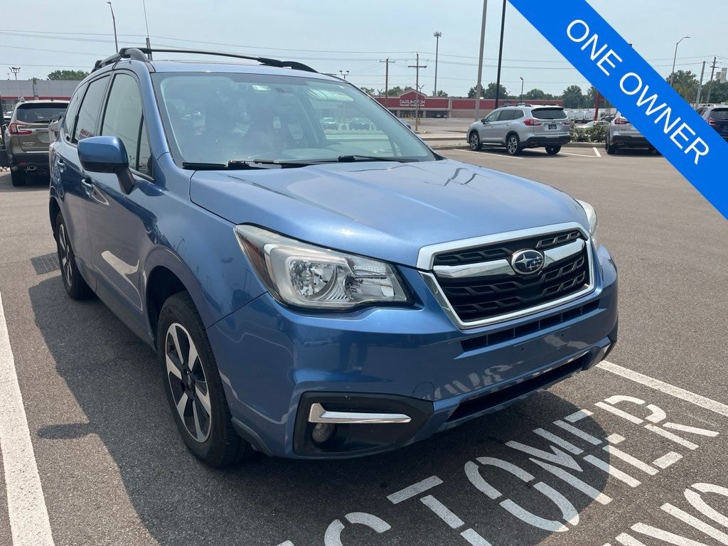 Used 2018 Subaru Forester 2.5i Premium SUV