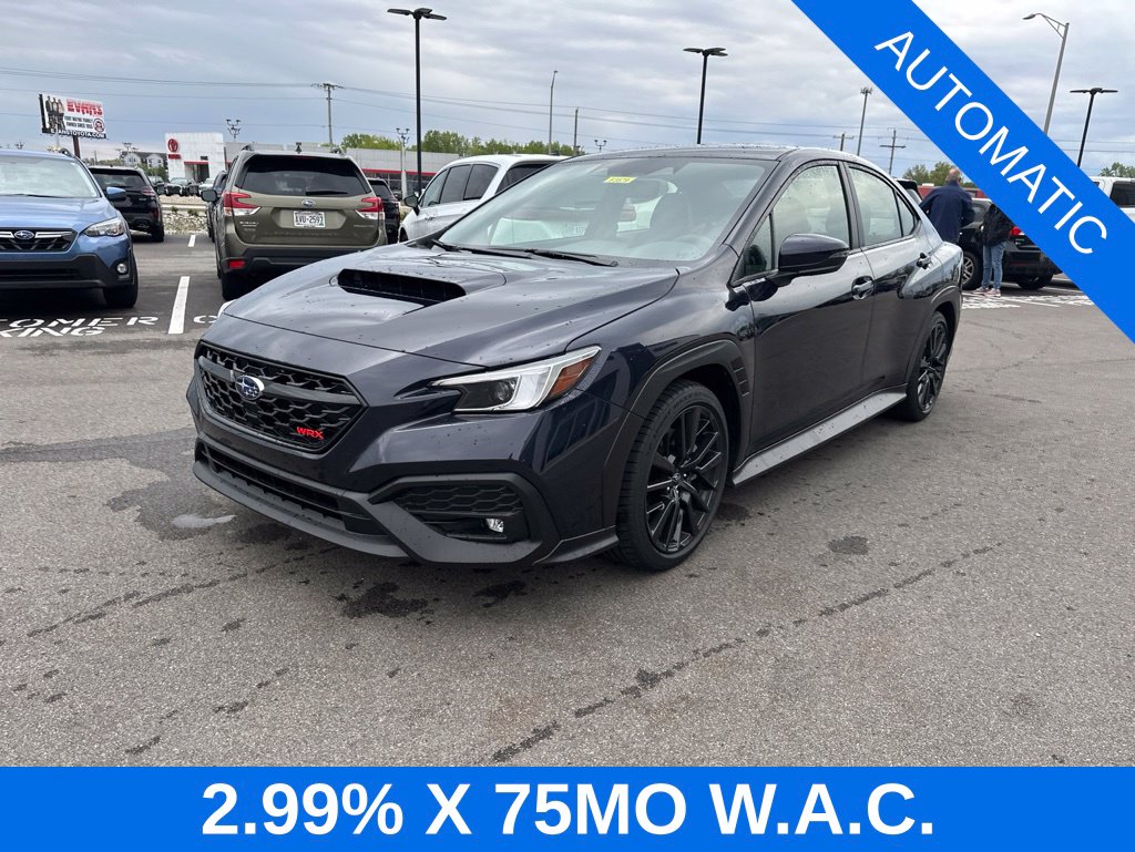 New 2026 Subaru WRX Limited Sedan