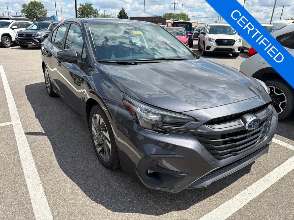 Used 2025 Subaru Legacy Limited Sedan