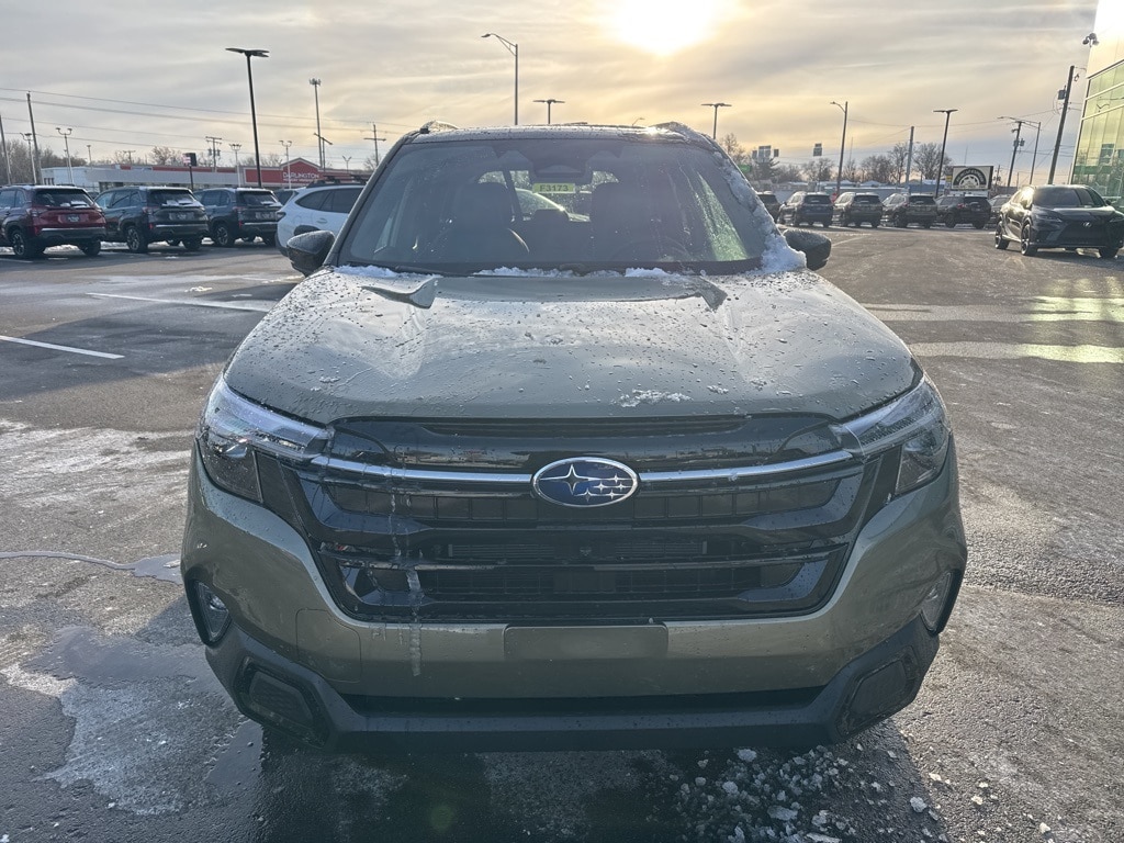 New 2025 Subaru Forester Touring Hybrid SUV