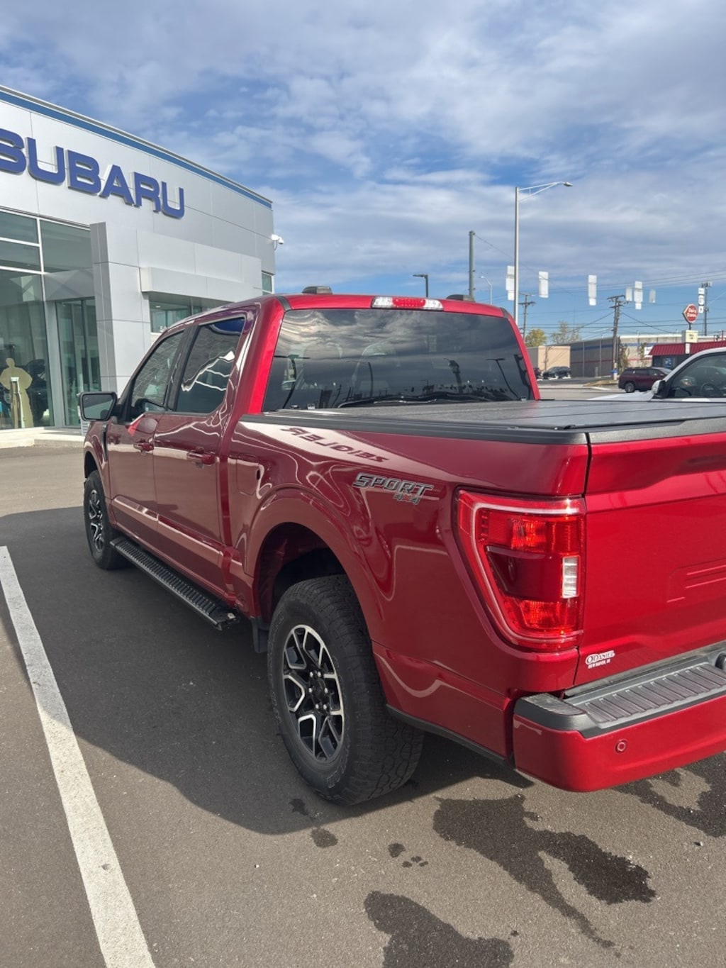 Used 2021 Ford F-150 XLT Truck
