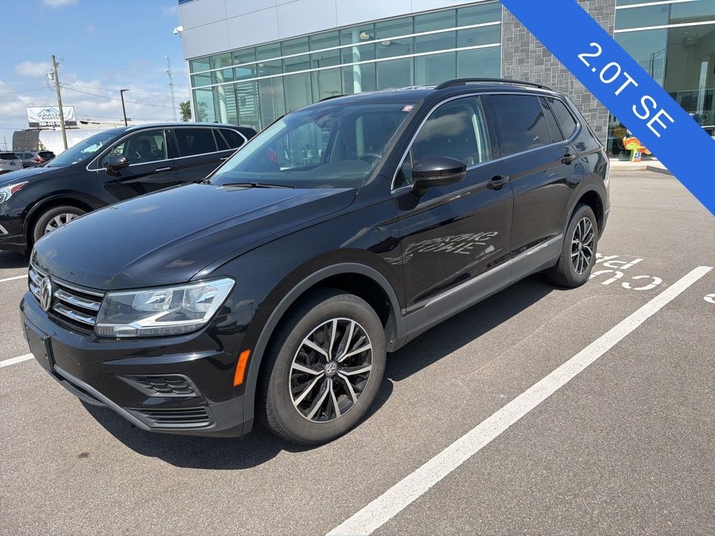 Used 2021 Volkswagen Tiguan 2.0T SE SUV
