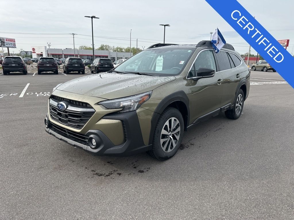 Certified 2025 Subaru Outback Premium SUV