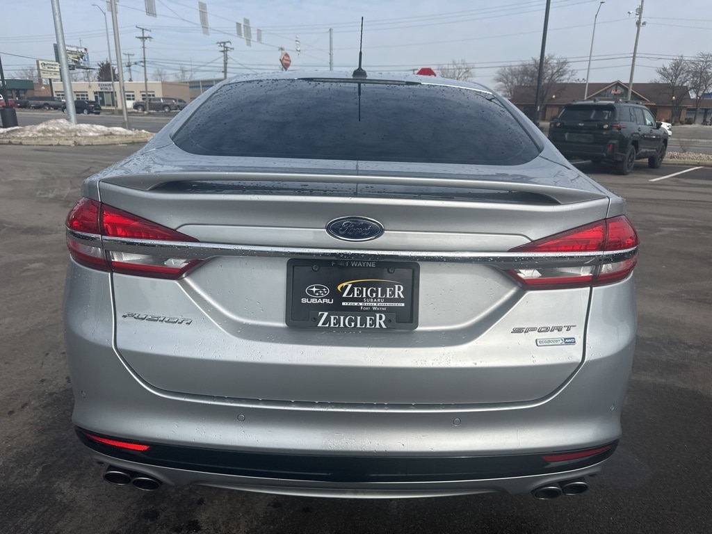 2018 FORD FUSION - Image 5