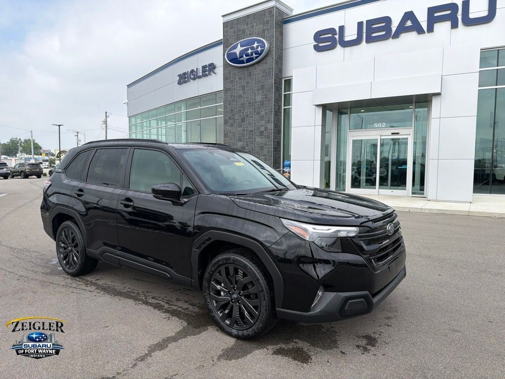 New 2026 Subaru Forester Sport Onyx Edition SUV