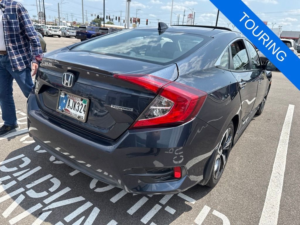 Used 2017 Honda Civic Touring Sedan