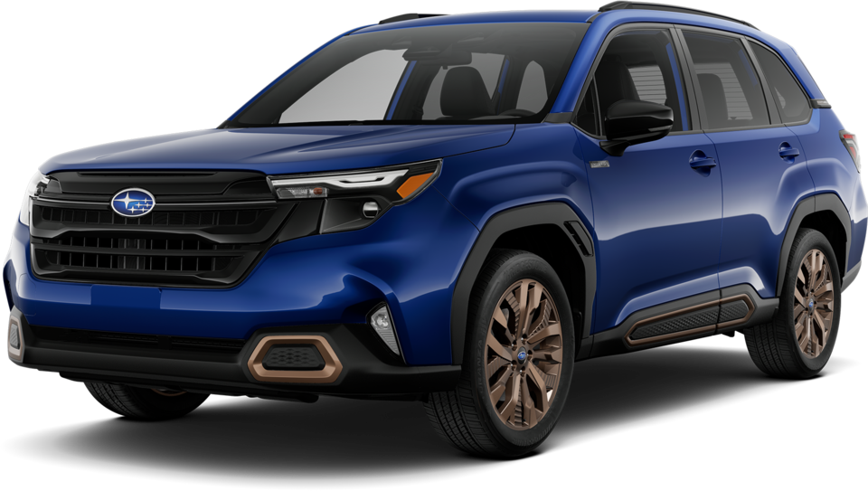 New Subuaru Forester Hybrid