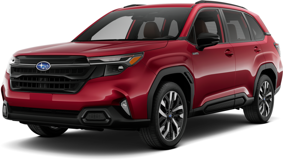 New Subuaru Forester Hybrid