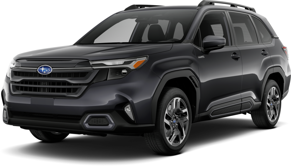New Subuaru Forester Hybrid