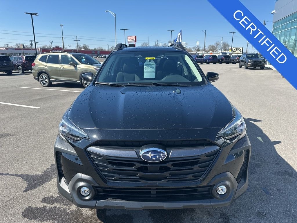 Certified 2025 Subaru Outback Premium SUV