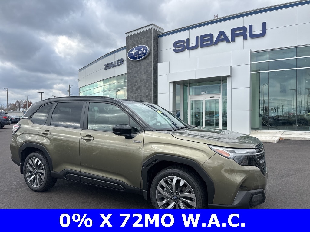 2025 Subaru Forester Touring's photo
