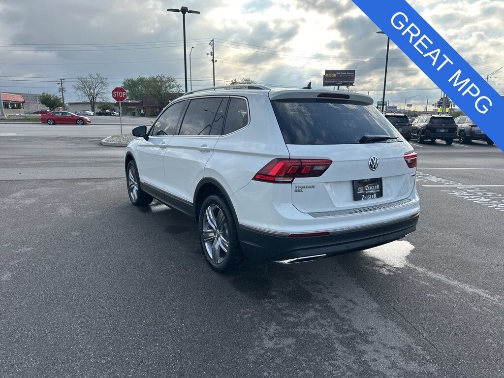 Used 2021 Volkswagen Tiguan 2.0T SEL SUV