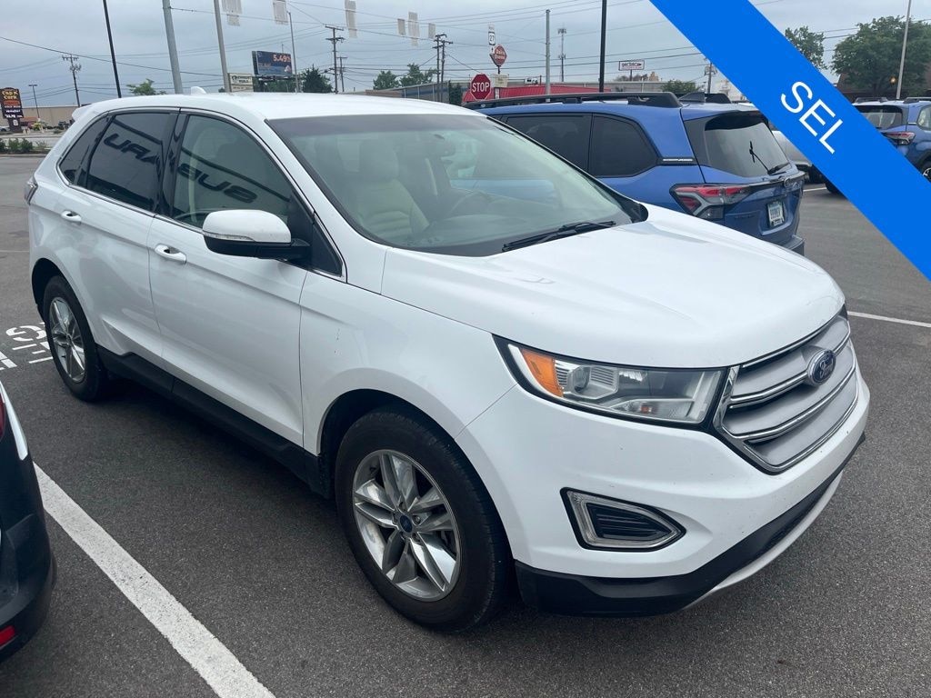 Used 2017 Ford Edge SEL SUV