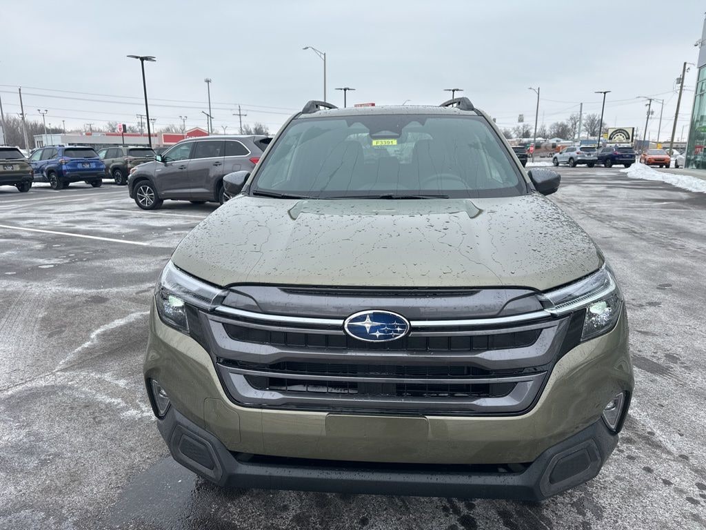 New 2026 Subaru Forester Limited SUV