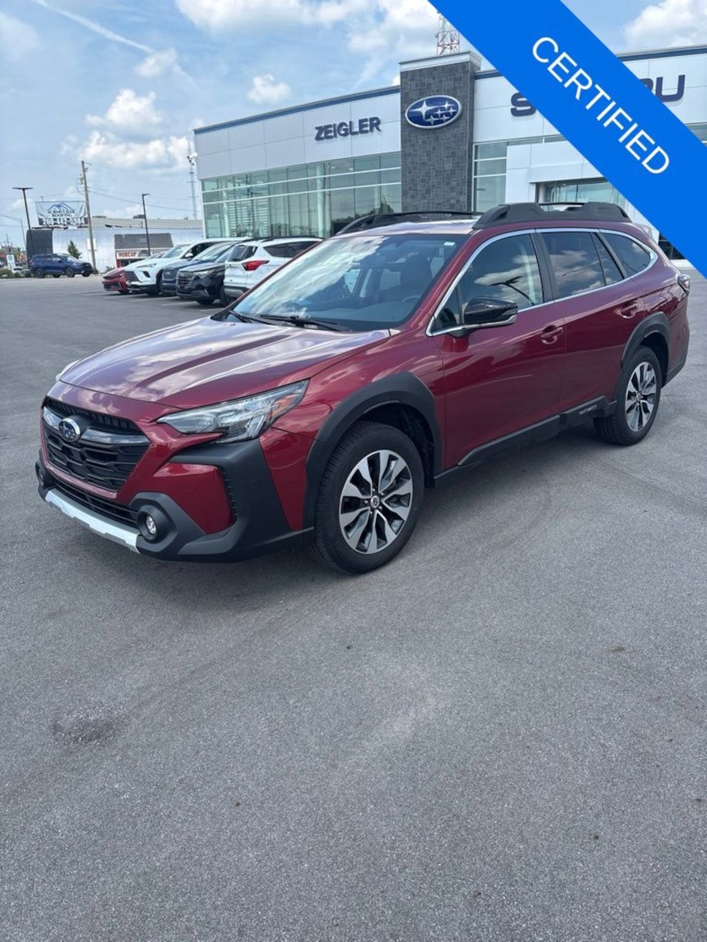Used 2024 Subaru Outback Limited SUV
