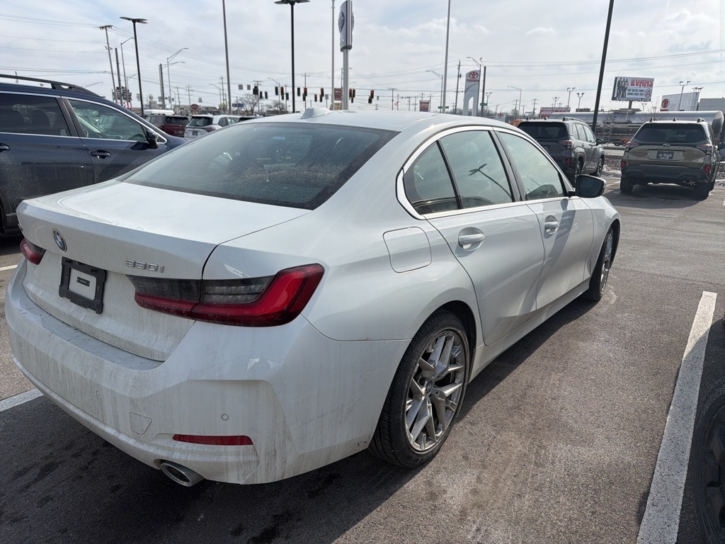 Used 2025 BMW 3 Series 330i xDrive Sedan
