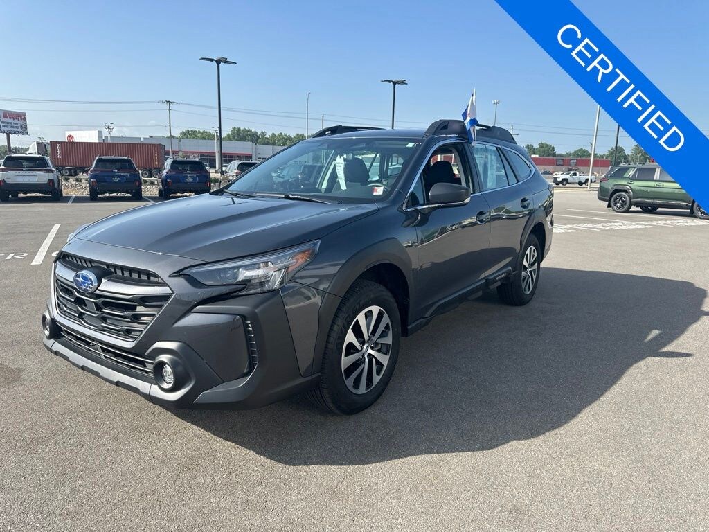 Certified 2024 Subaru Outback 2.5i SUV