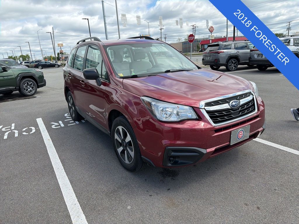 2018 Subaru Forester 2.5i CVT's photo