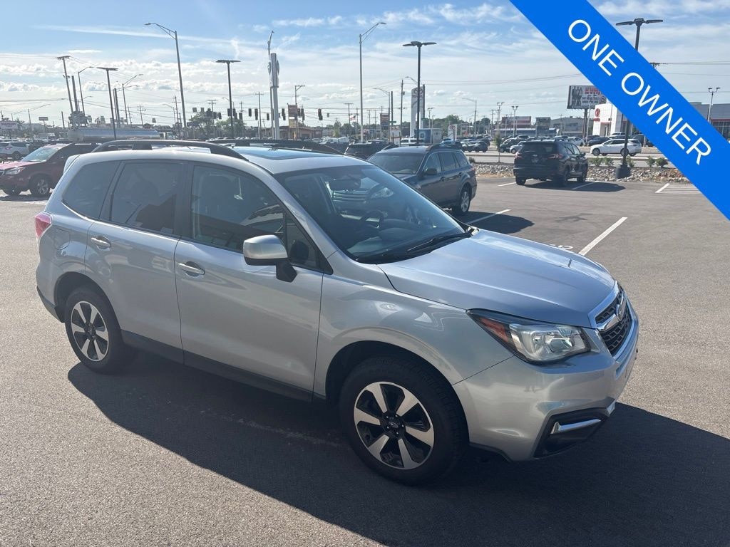 Used 2017 Subaru Forester 2.5i Premium SUV