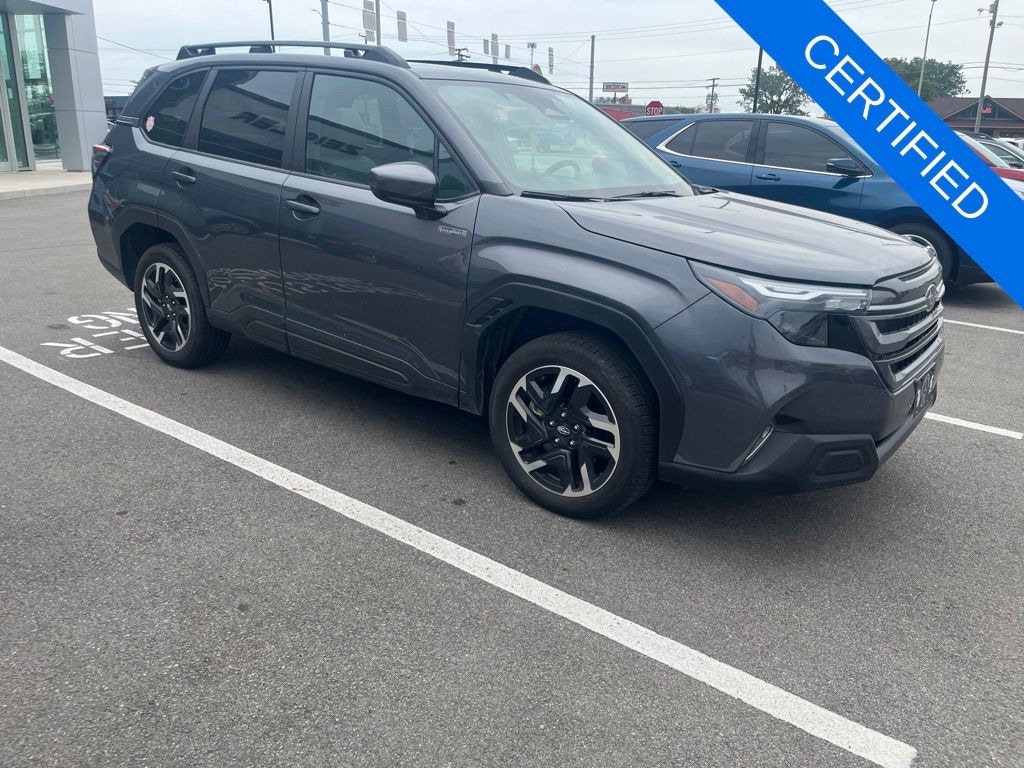 Used 2026 Subaru Forester Premium Hybrid SUV