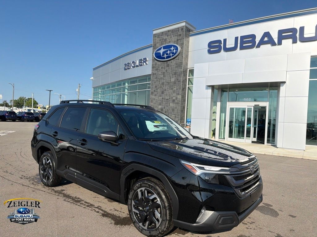 New 2026 Subaru Forester Limited SUV