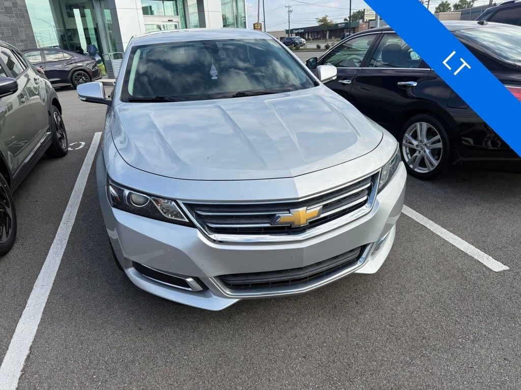 Used 2016 Chevrolet Impala LT Sedan