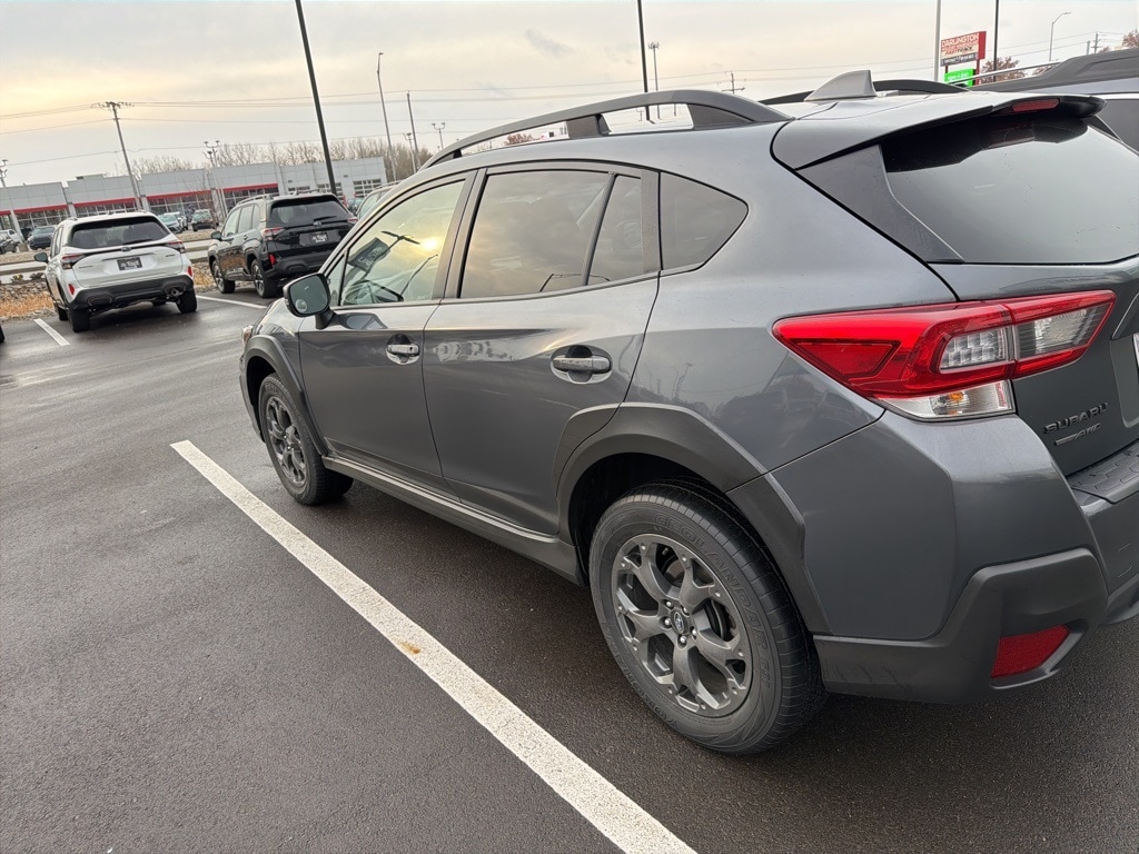 Used 2022 Subaru Crosstrek Sport SUV