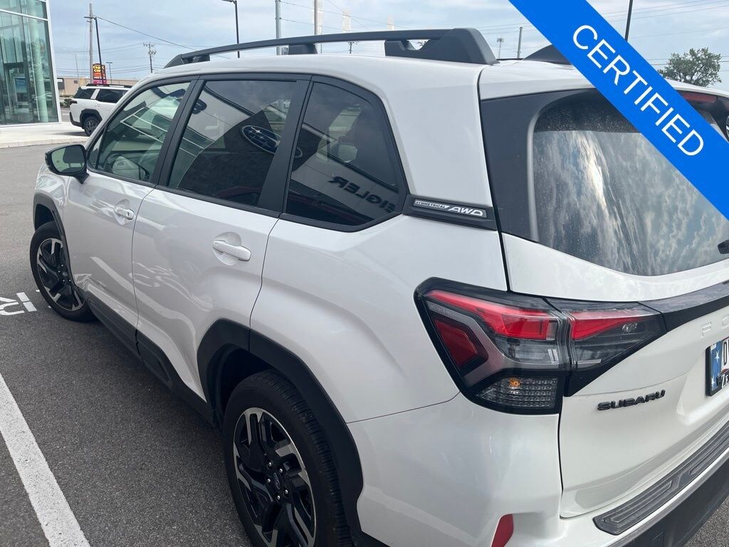 Used 2025 Subaru Forester Limited SUV