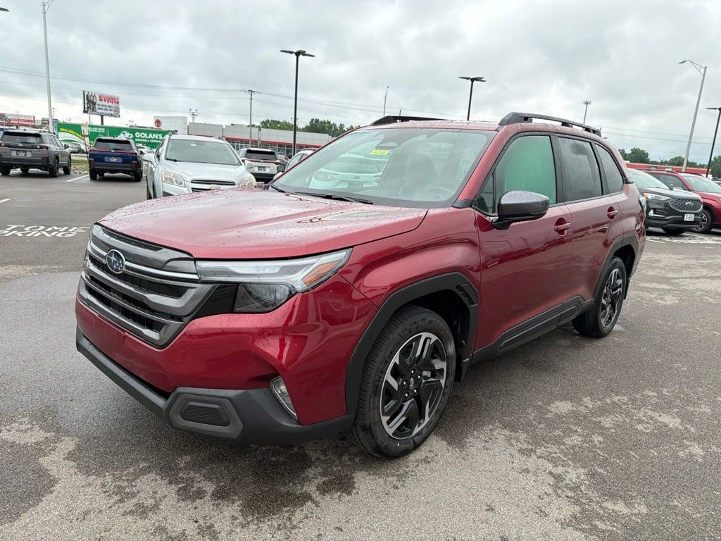 New 2026 Subaru Forester Limited SUV