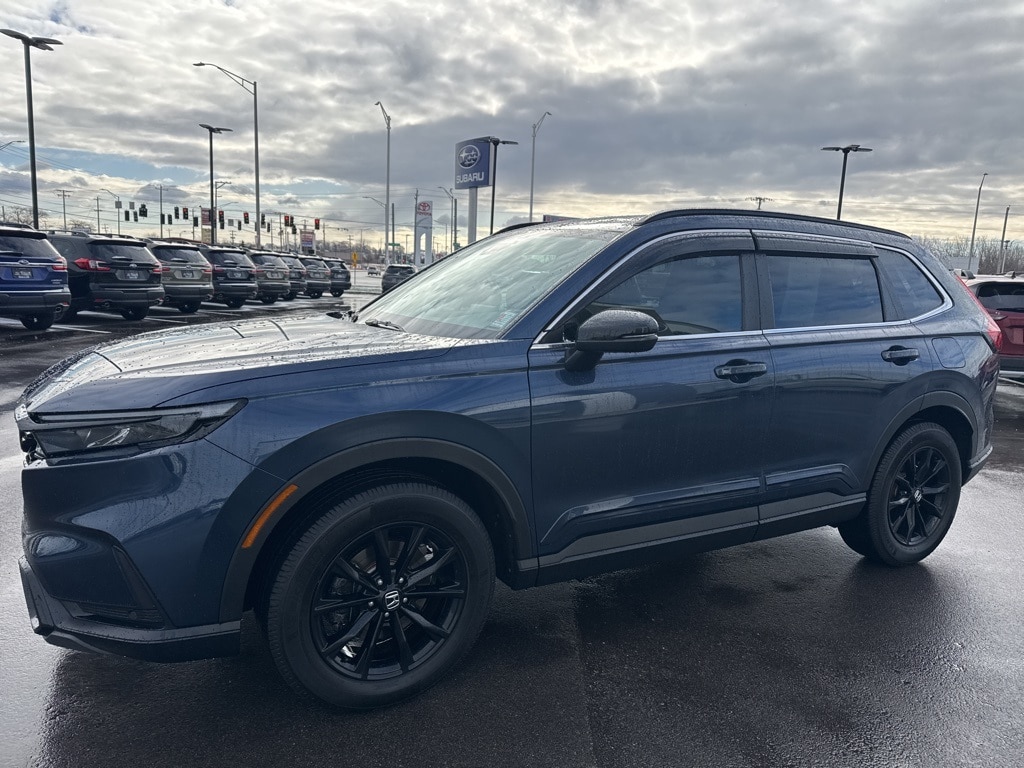 Used 2024 Honda CR-V Hybrid Sport-L SUV