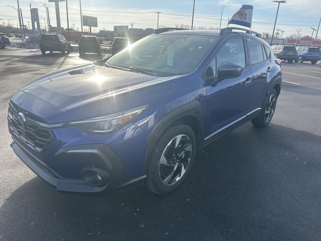 Certified 2025 Subaru Crosstrek Limited SUV